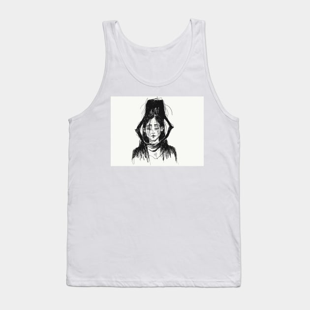 The demon inside Tank Top by DemoNero